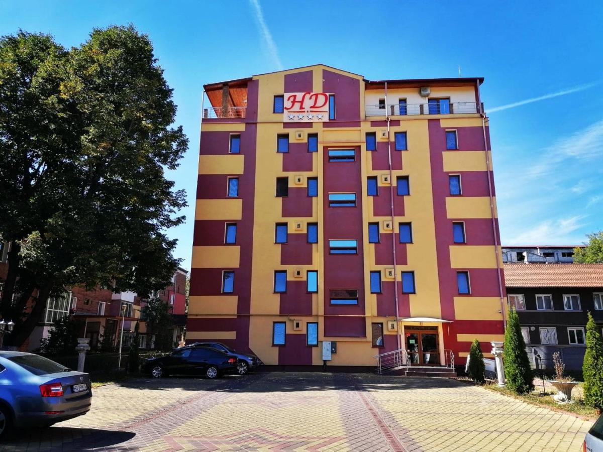 Vila Hd Hunedoara Extérieur photo